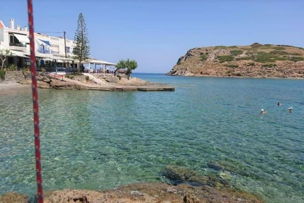 ~~ Sea Breeze Covered House ~~ Mochlos Esterno foto