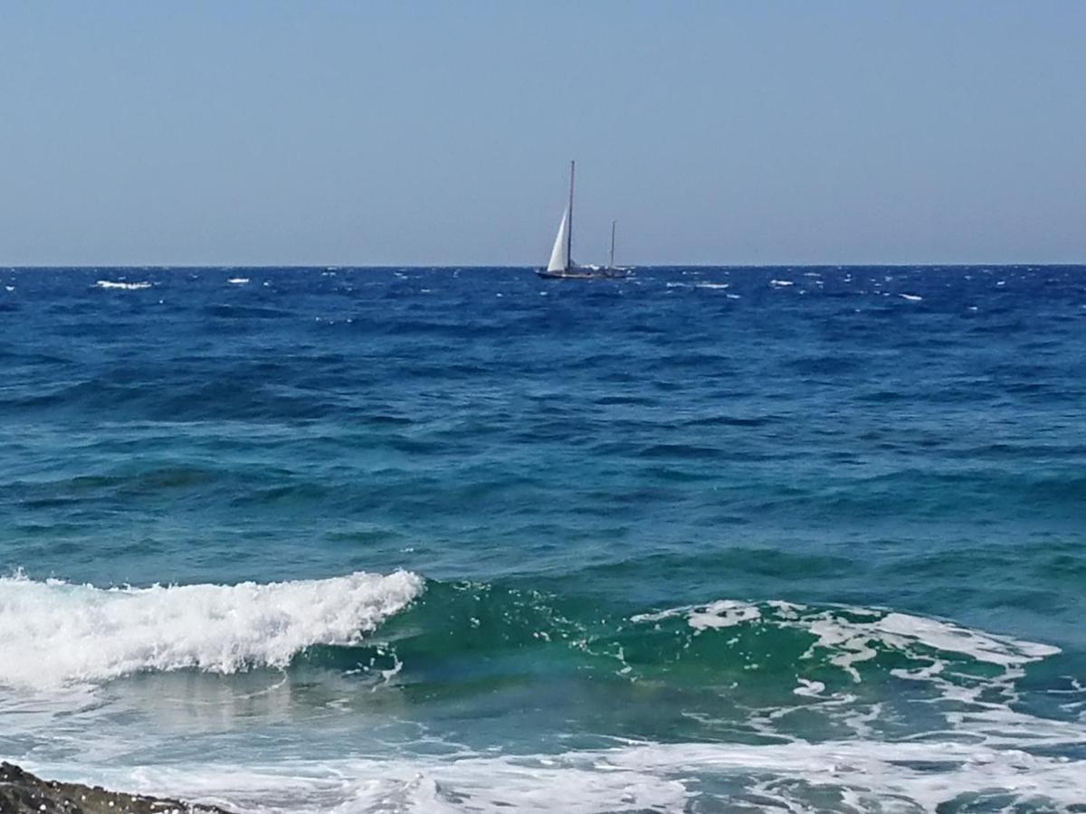 ~~ Sea Breeze Covered House ~~ Mochlos Esterno foto